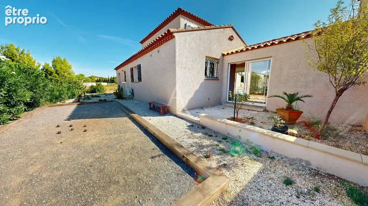 La palme - 4 chambres - parc 1 510 m² - piscine - 103 m² d'annexes - photo 16