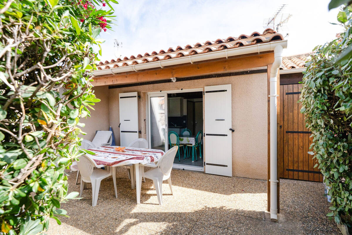 Maison à GRUISSAN