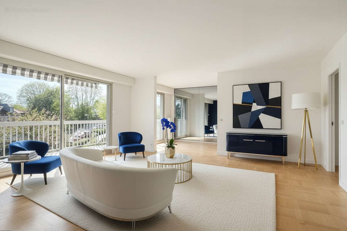 Proposition d'aménagement - Appartement à SEVRES