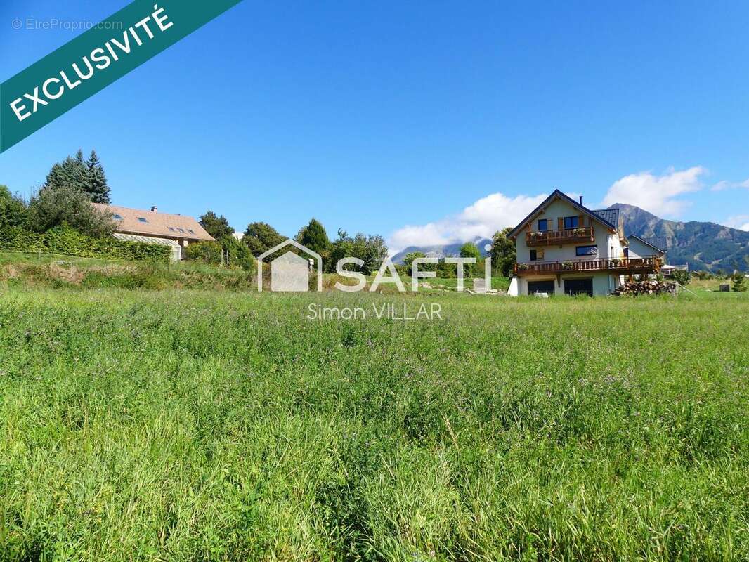 Photo 5 - Terrain à SAINT-MICHEL-DE-CHAILLOL