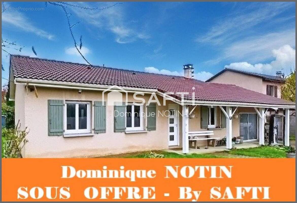 Photo 1 - Maison à SAINT-DIDIER-SUR-CHALARONNE