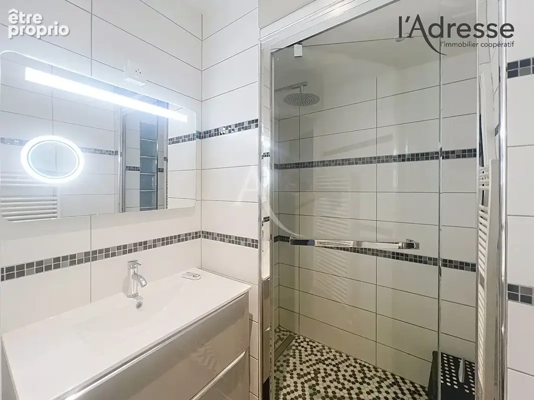 Appartement 2/3 pièces -  49 m² - Rueil-Malmaison (Boulevard National) - parking - cave - photo 6