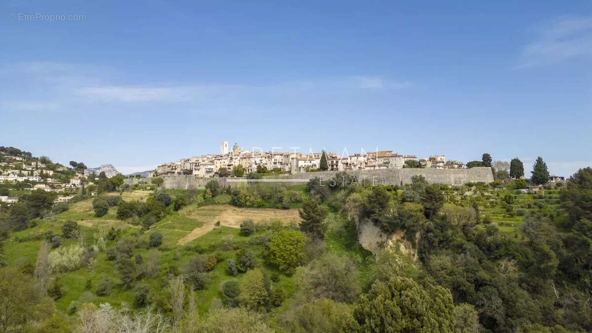 Bastide d’exception vue mer  - St-Paul-de-Vence - photo 48