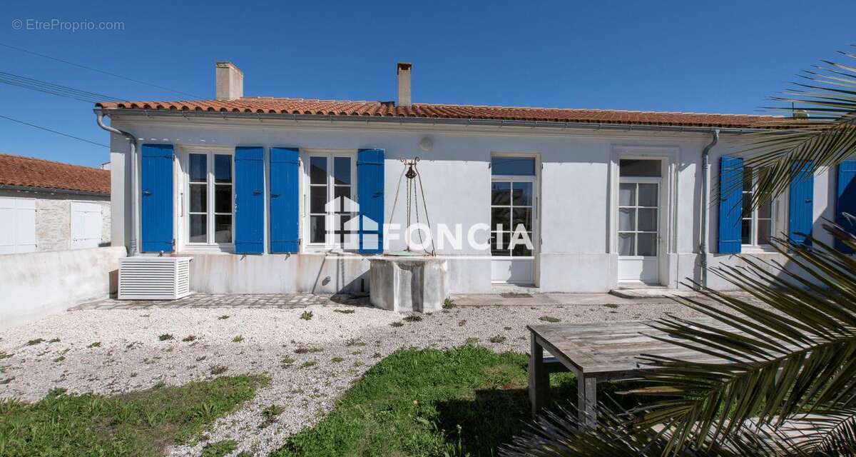 Maison à SAINT-PIERRE-D'OLERON