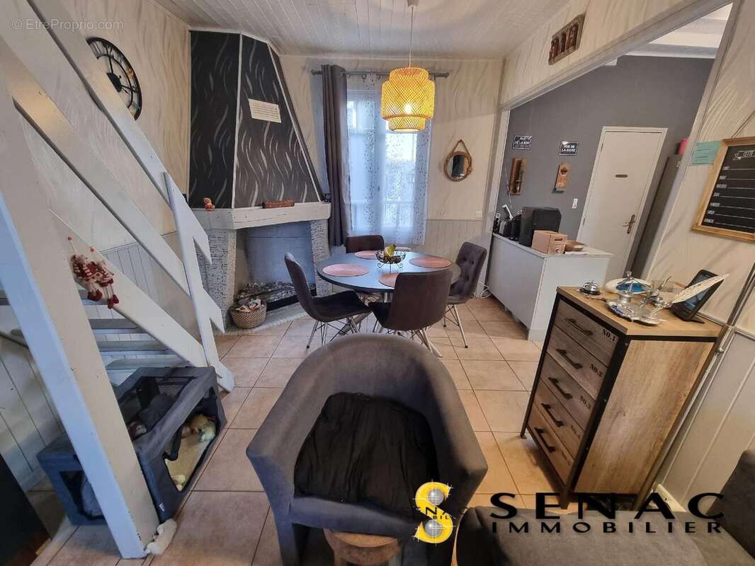 Maison à SAINT-LEU-LA-FORET