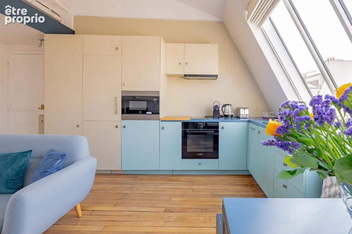 Appartement Paris 2 pièce(s) 42 m2 - photo 6