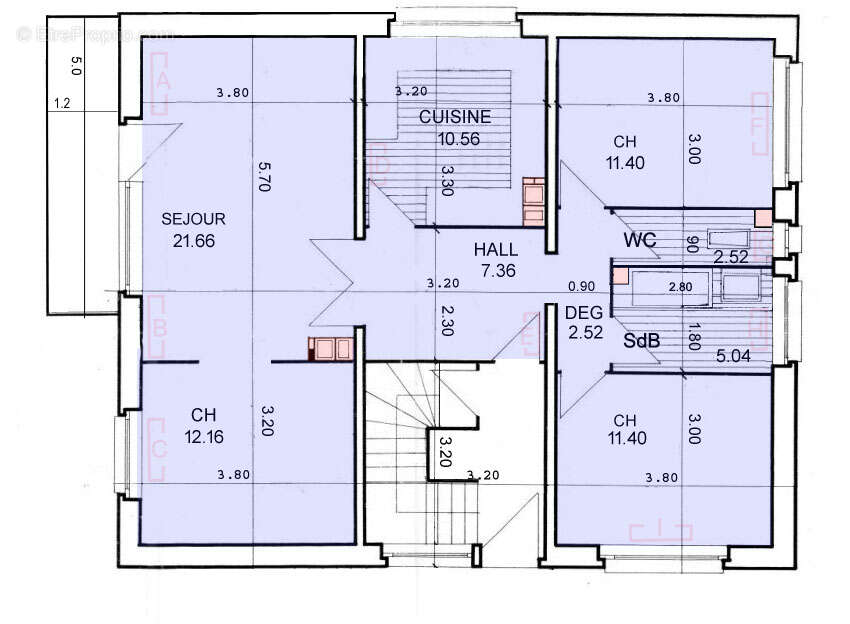 Appartement à THIONVILLE