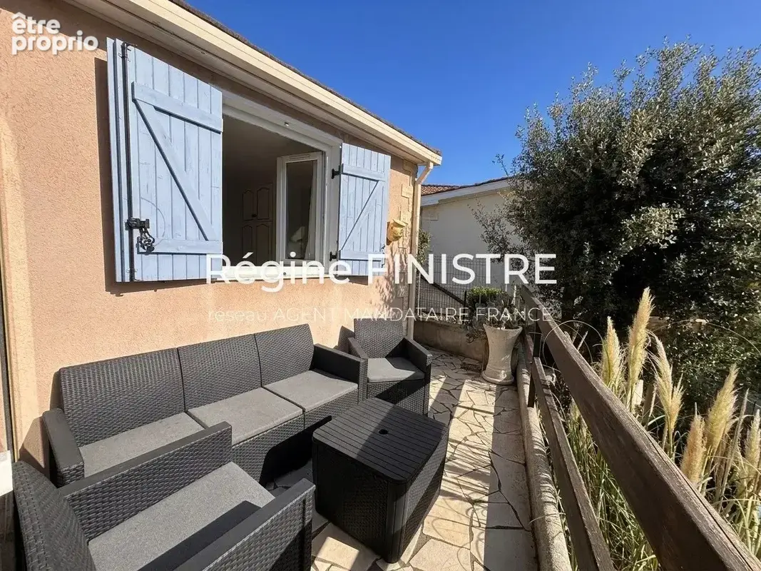 Roquebrune-sur-argens chalet t4 de 82 m² avec véranda, terrasse et cave - photo 20
