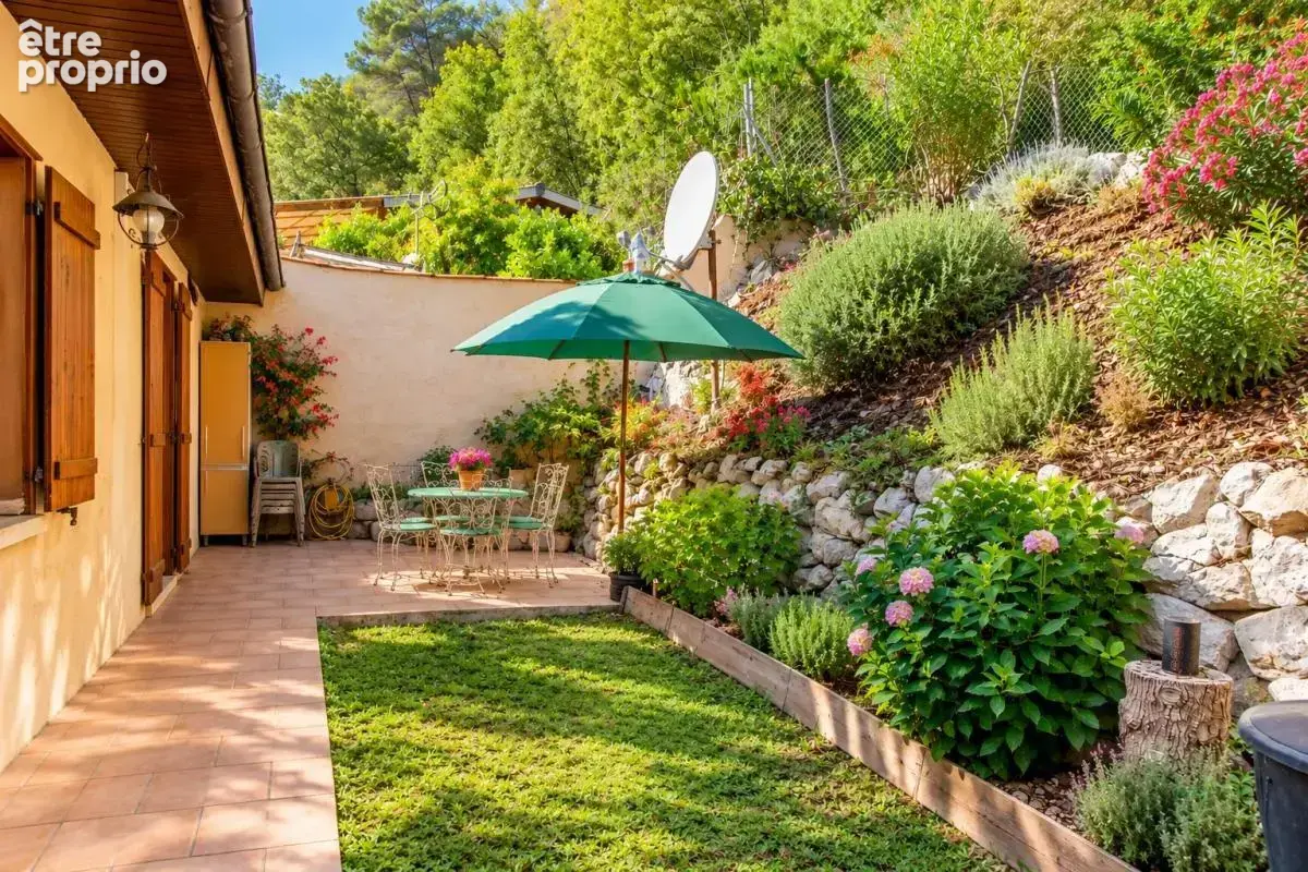 Roquesteron//Maison Plain Pied//4 Pièces//Jardin - photo 28