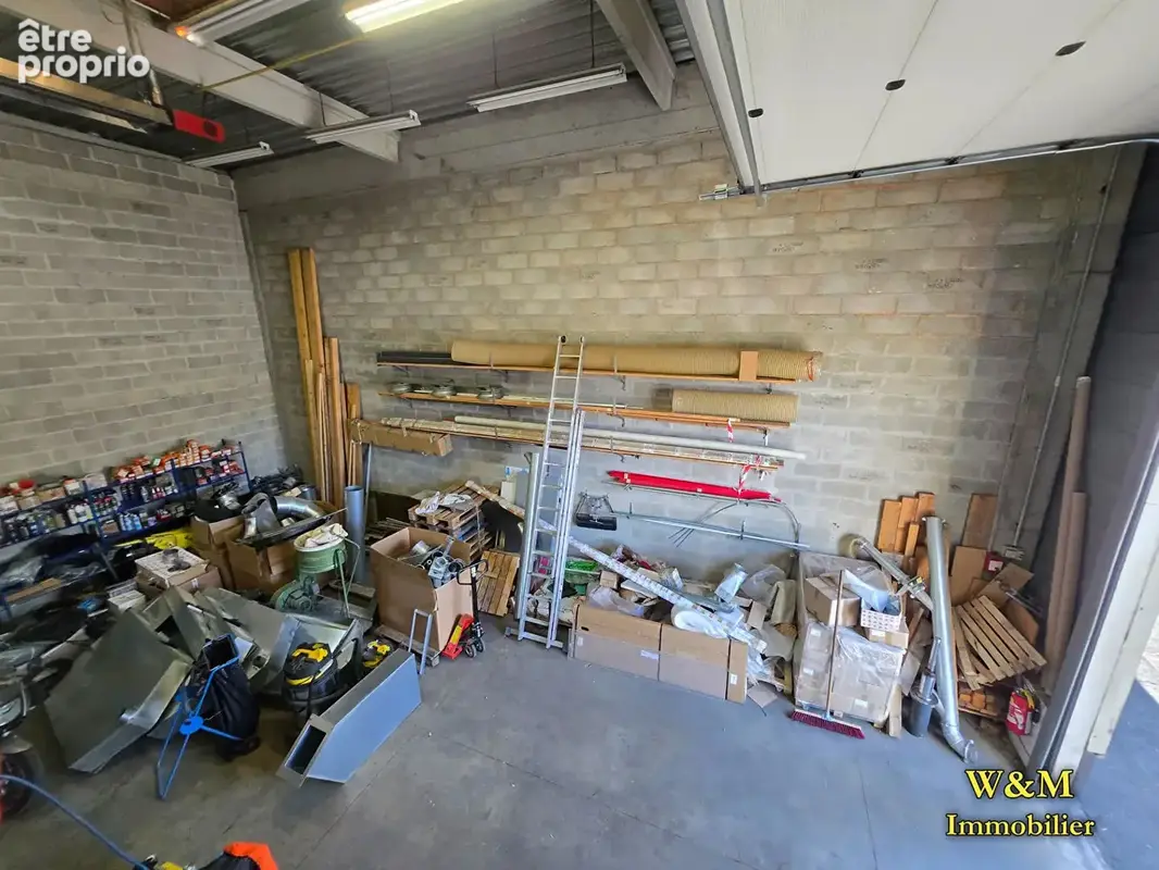 Entrepôt -Local à usage d'activités avec bureau de 194 m² -VENDU LOUE - photo 6