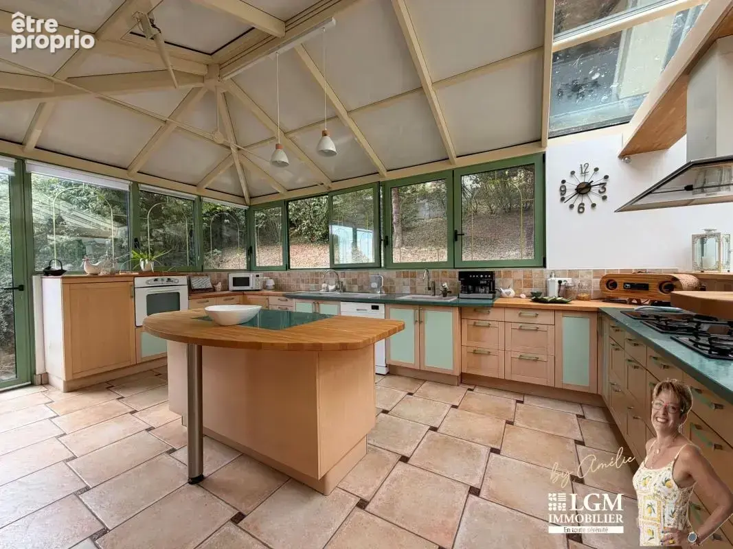 Maison 241 m² - volumes d’exception, vue panoramique, cadre de vie privilégié - garage 70 m² - photo 6