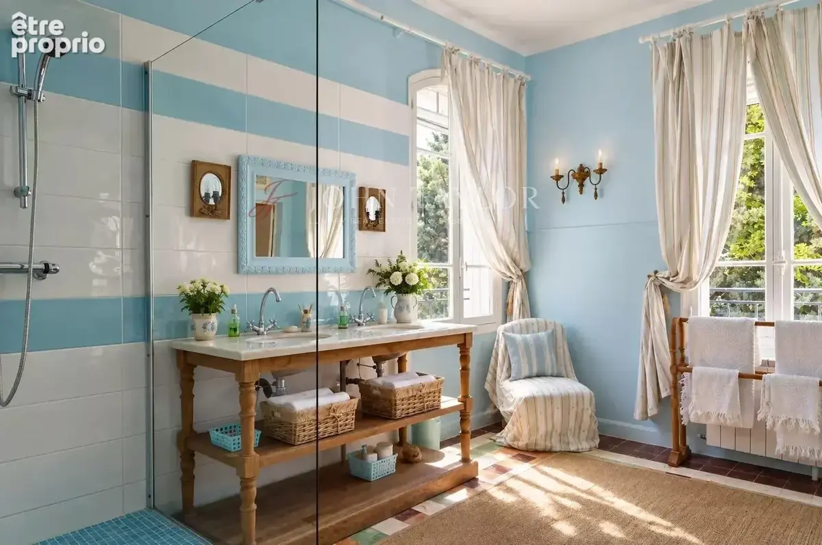 À vendre – Belle propriété du XIXe siècle à Orgon, à quelques minutes d’Eygalières - photo 5