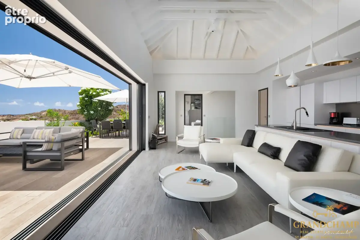 Villa IRIS   Vue mer exceptionnelle à Saint-Barthélemy - photo 59