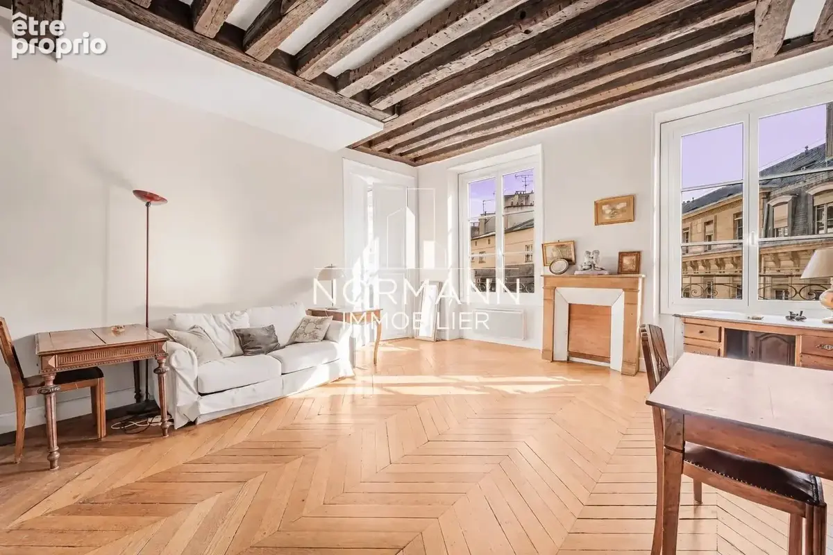Appartement à PARIS-2E