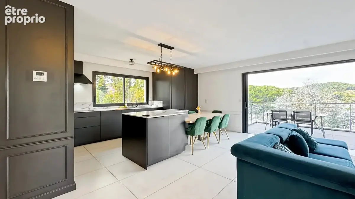 À Vendre Villa contemporaine super Cannes piscine au calme absolu - photo 4