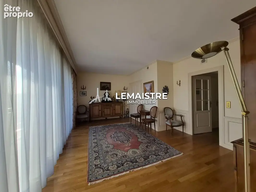 Appartement à vendre  Le Havre Avenue Foch 125 m²  3/4 chambres  Terrasse - Garage - Exclusivité - photo 4