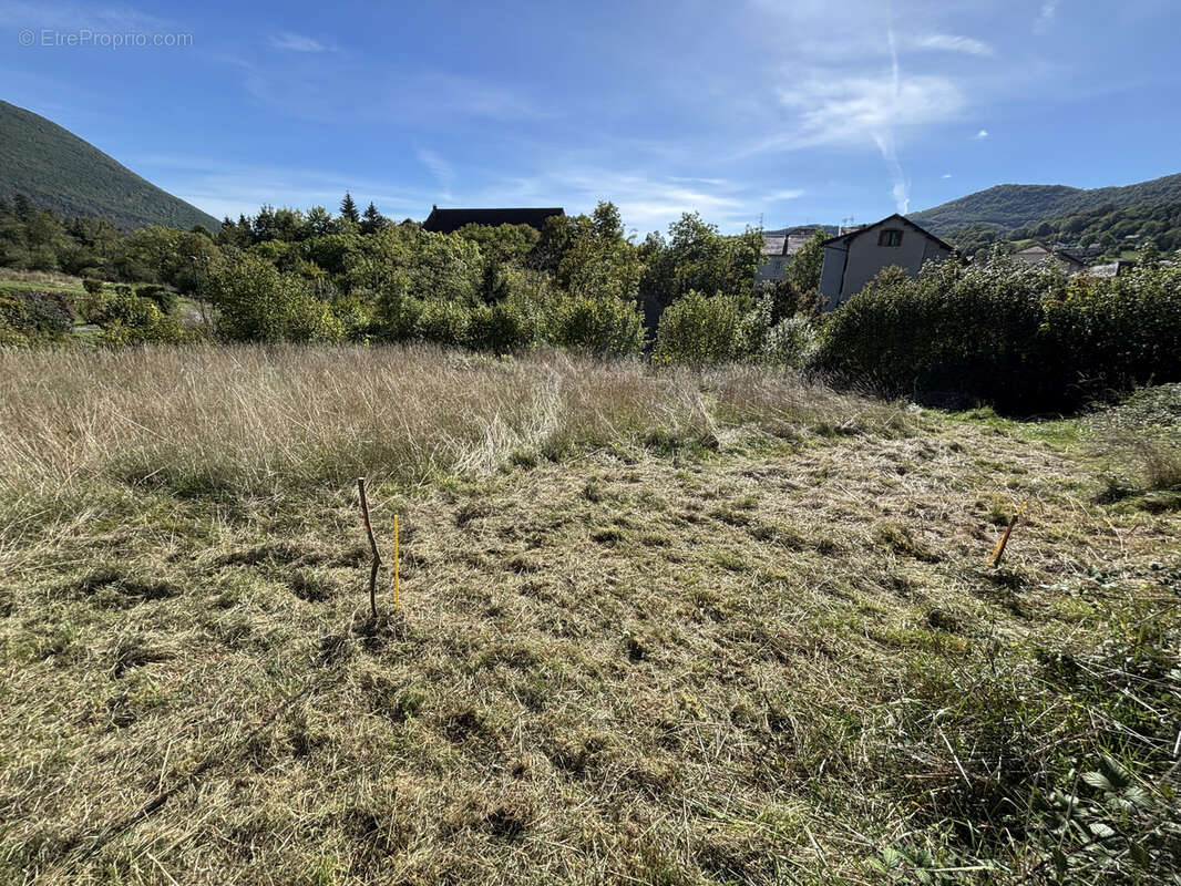 Terrain à CHAMPFROMIER