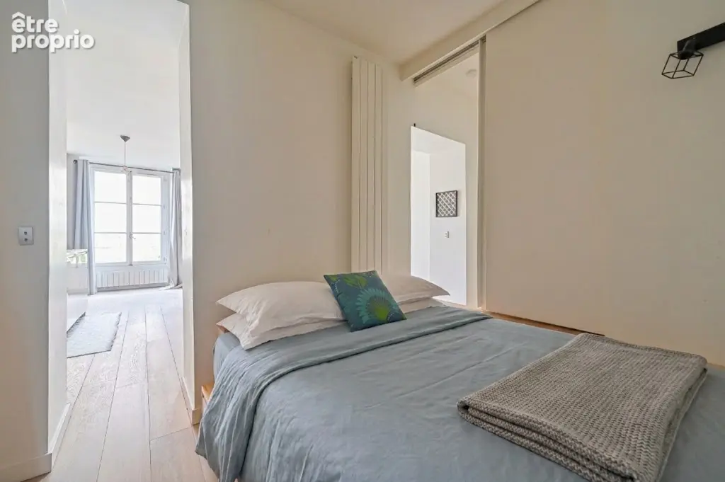 PARIS 10e - BELLEVILLE - Appartement Paris 2 pièce(s) 39 m2 - photo 5