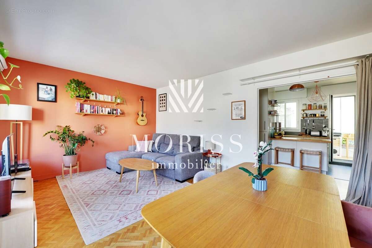 Saint-Mandé Appartement de 2 pièces + 12 m2 de balcon et 6 m2 de loggia - photo 7