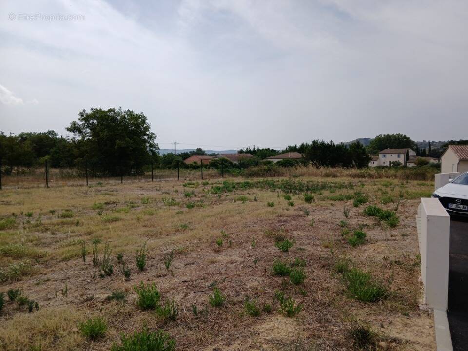 Terrain à POPIAN