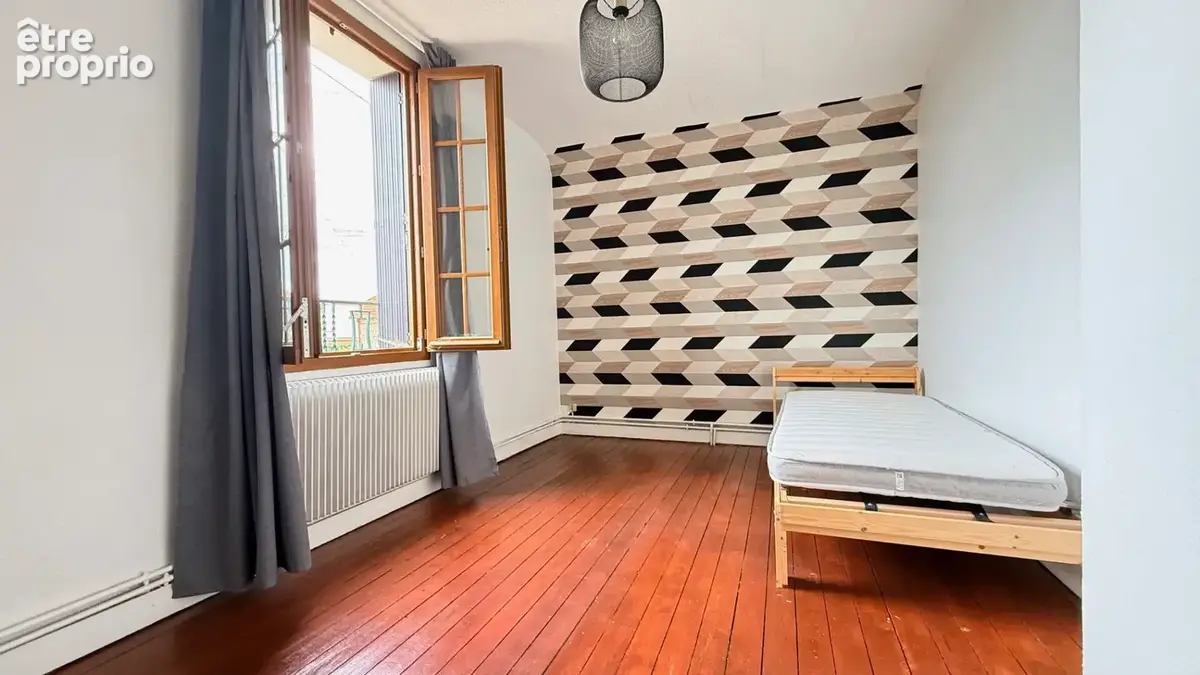 Ensemble immobilier rouen 2 maisons t3, garages, terrasse, jardin. - photo 4