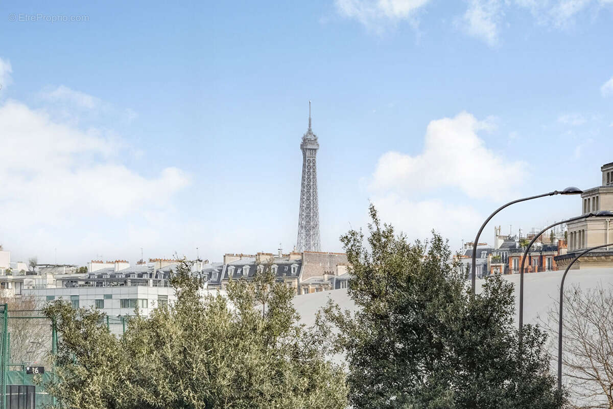 Appartement à BOULOGNE-BILLANCOURT
