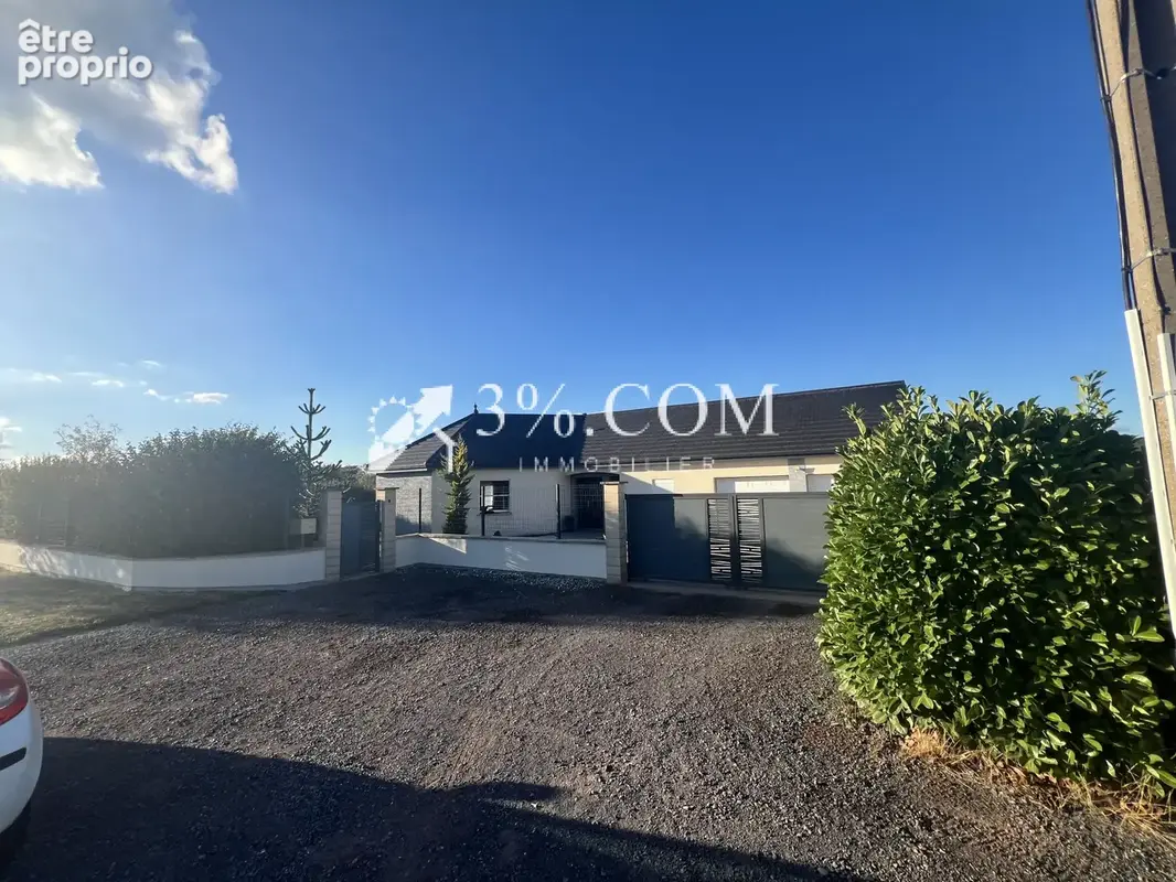 Maison Plain-Pied 147 m2 +Terrain 1300m2 + Grand Garage 54360 Mont-Sur-Meurthe - photo 2