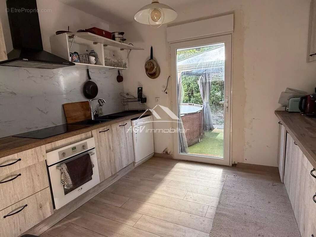 Proche Servas  , au calme , sans vis à vis maison sur 2400 m² de terrain - photo 4