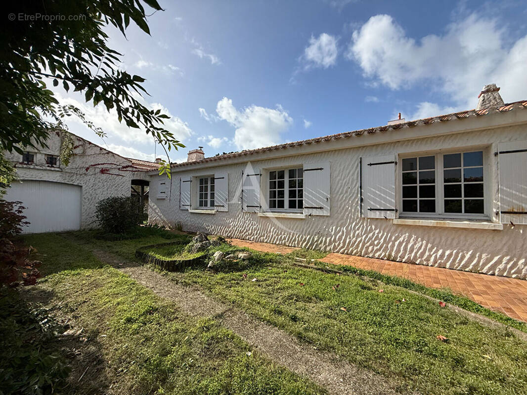 Maison à SAINT-GILLES-CROIX-DE-VIE