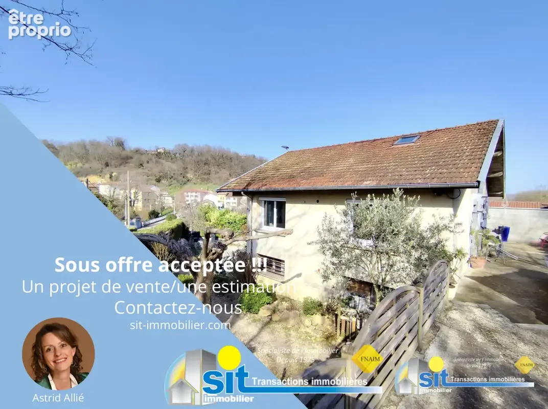Photo Maison à Jardin au prix de 214 000€