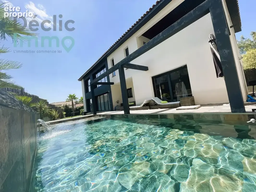 Montpellier-Est, Beaulieu, villa 195 m² avec piscine - photo 19