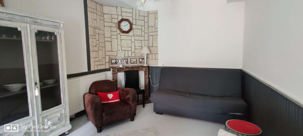 Maison à YZEURES-SUR-CREUSE