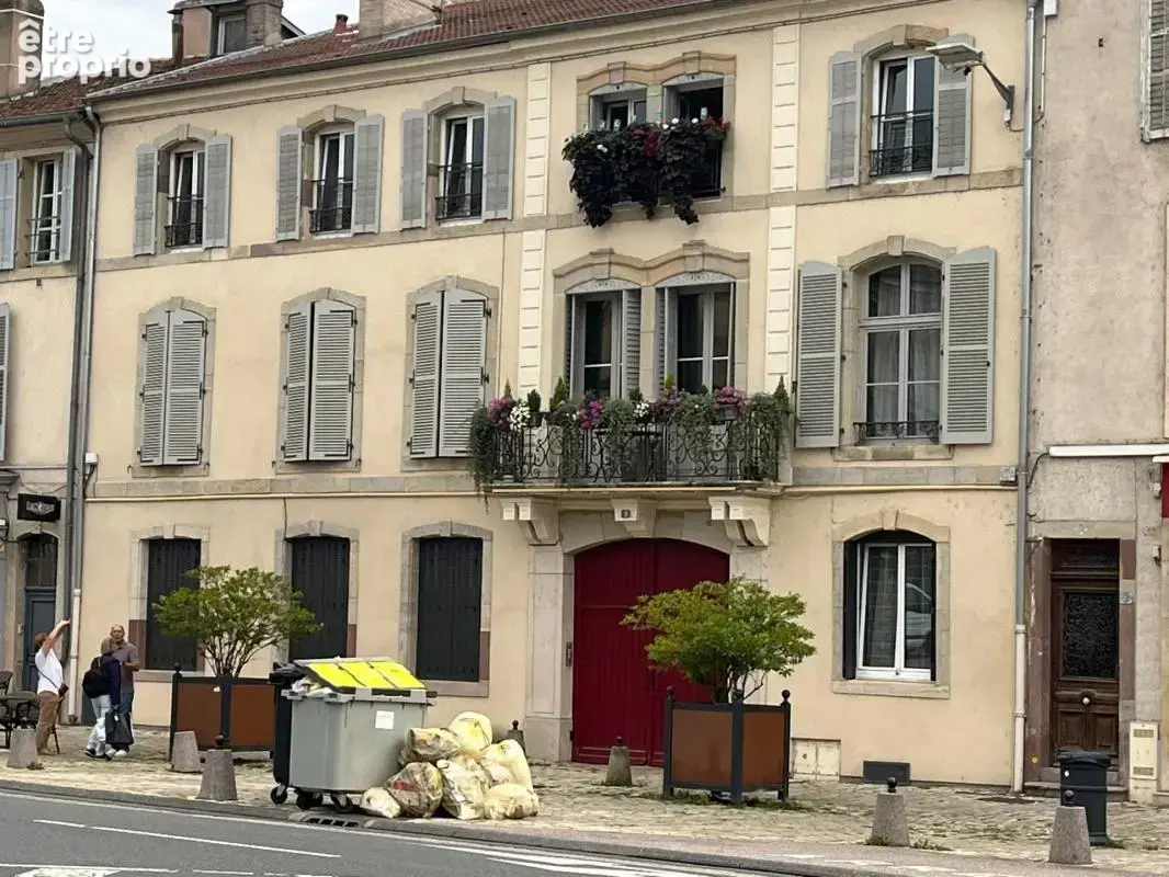 Appartement à LUNEVILLE