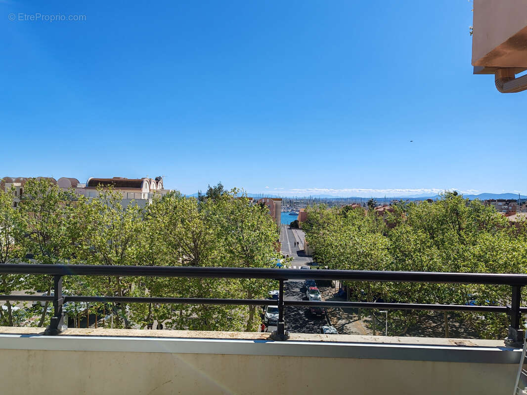 Appartement à GRUISSAN