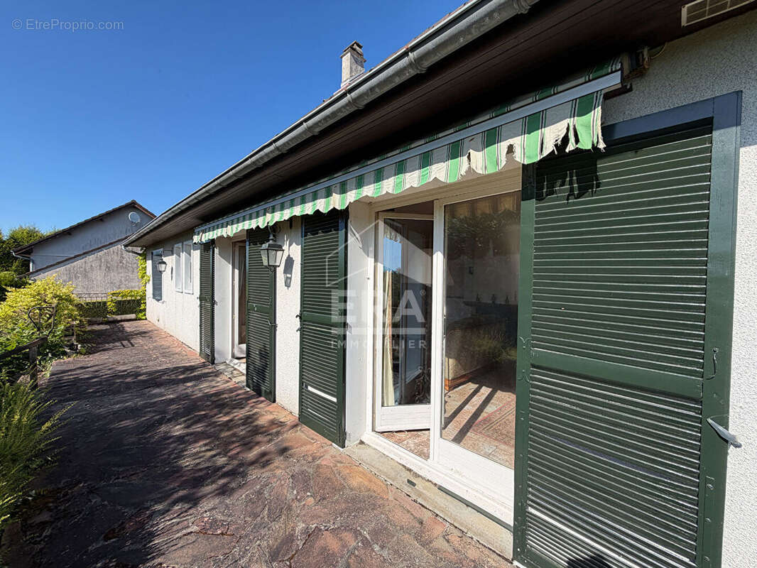 Maison à FUSSY