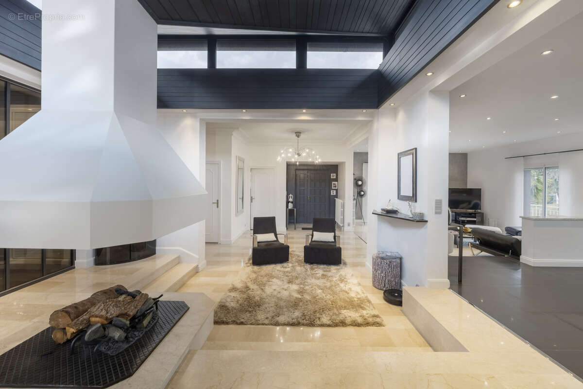 Maison d'exception  au coeur d'un beau parc arbore aux portes de rennes - photo 6
