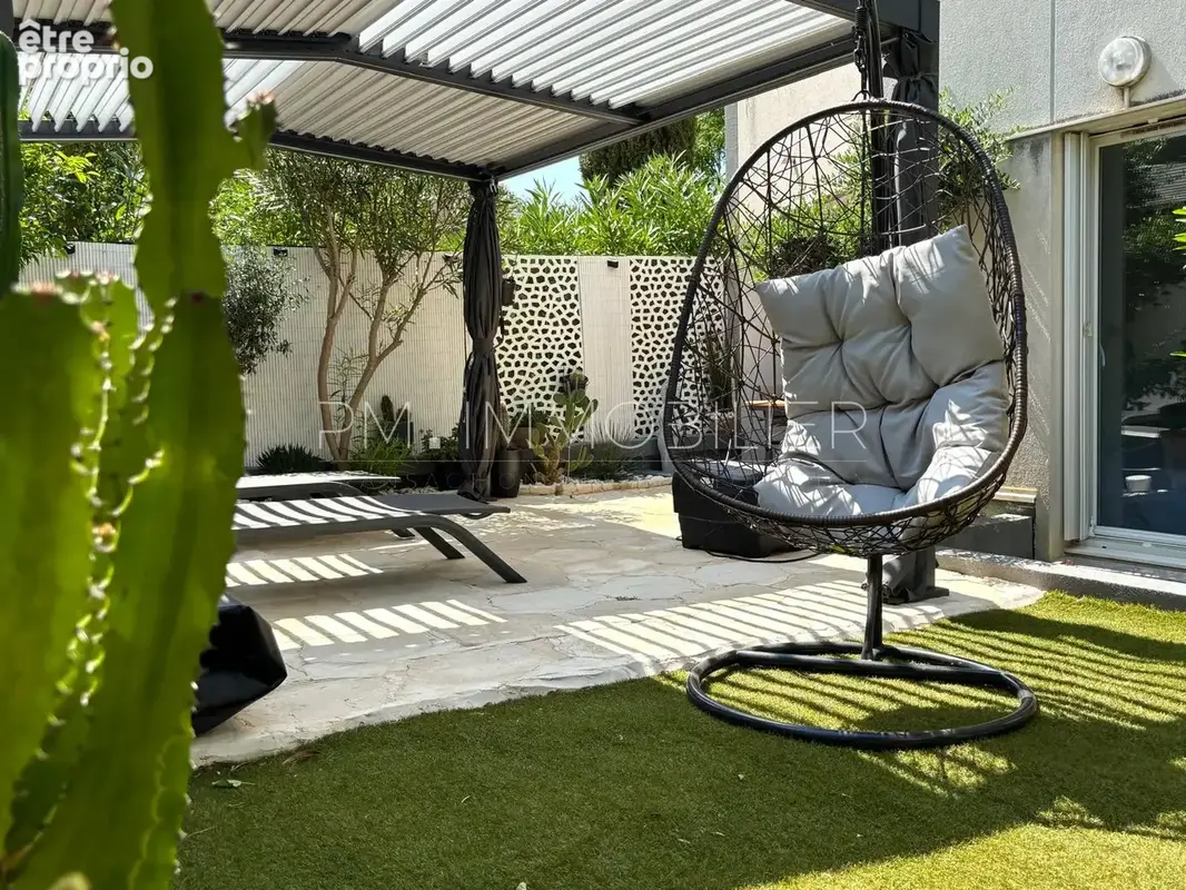 Appartement en rez-de-jardin (secteur Mazargues-13009 Marseille) - photo 3
