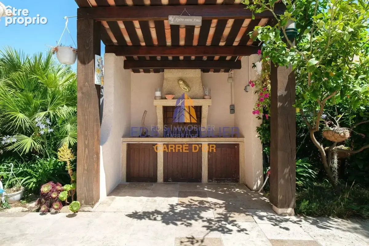 Cagnes sur mer maison 4 pieces + annexes - photo 12