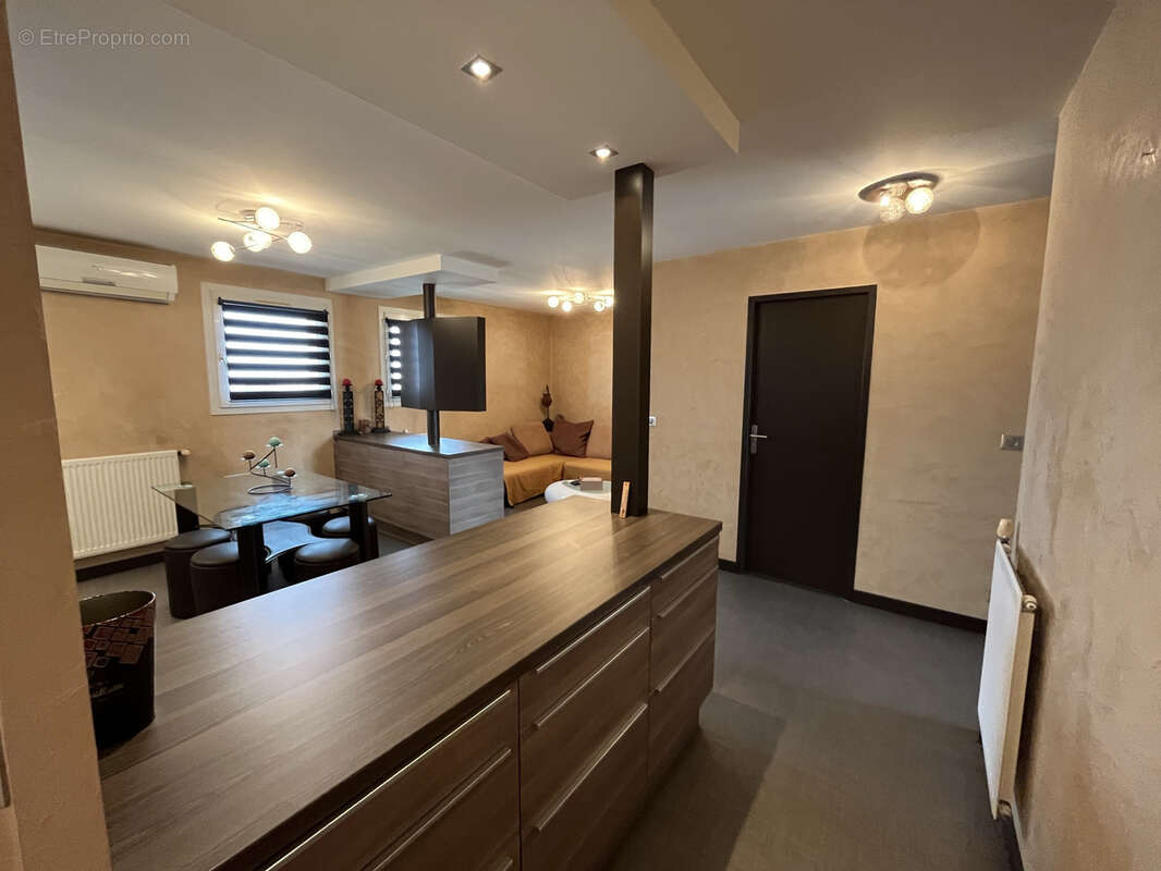 Perpignan sud garnd appartement f2  avec parking — vendu loué - photo 4