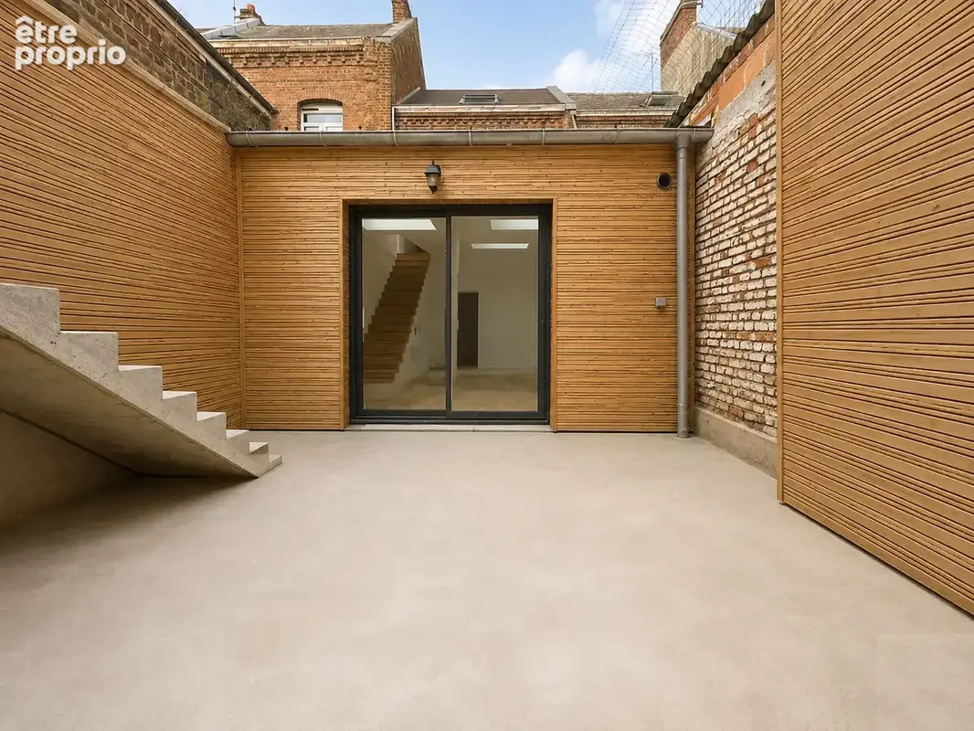 Amiens - quartier saint acheul - amienoise - 3 chambres - vivable de plain pied - cour - jardin - photo 10
