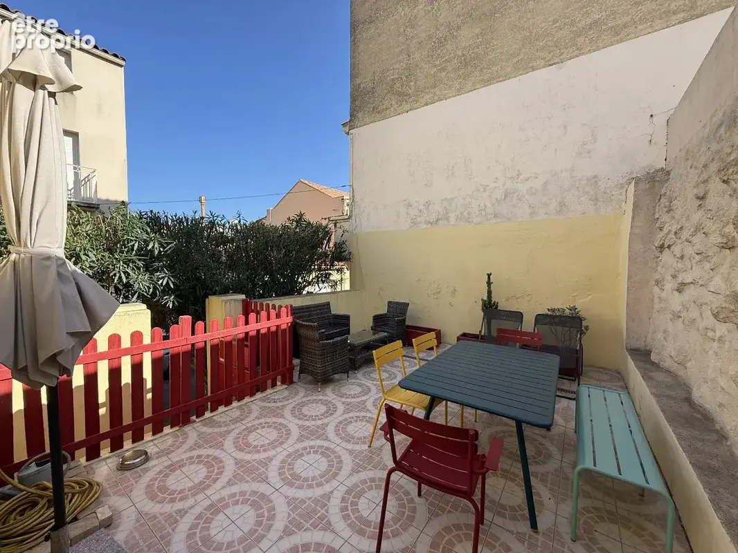 Rare, maison de pêcheur des années 30, sur une parcelle de 109 m². - photo 3