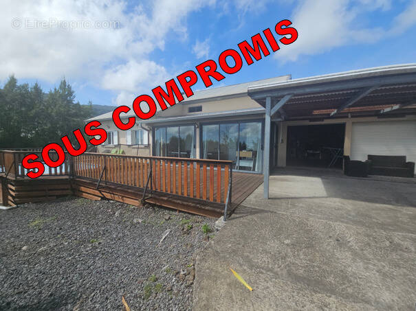 Photo 1 - Maison à LA PLAINE-DES-PALMISTES