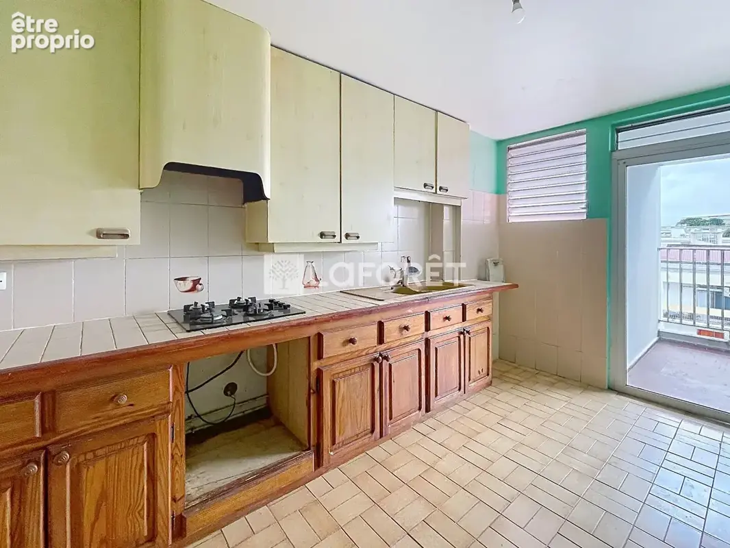 Appartement Pointe A Pitre 3 pièces 65 m2 Vue dégagée - photo 3
