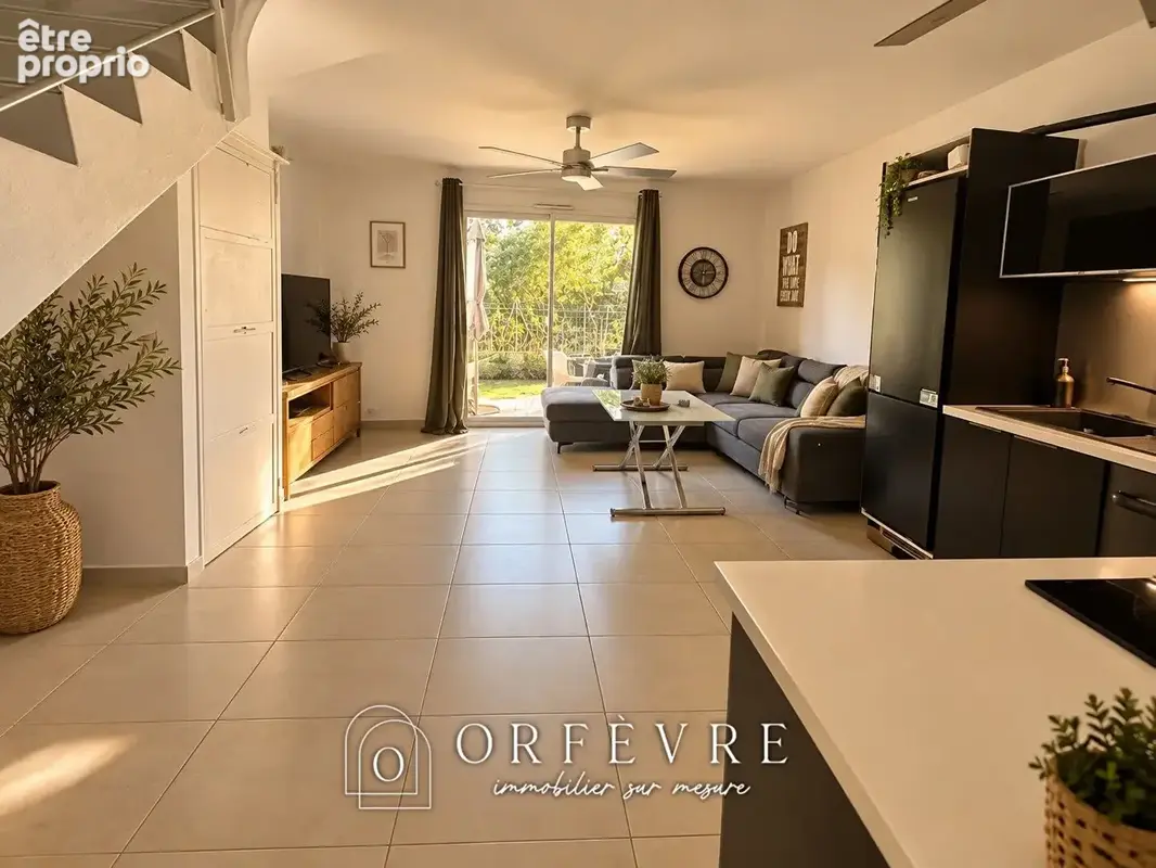 Maison T3 avec jardin - Restinclières - photo 3