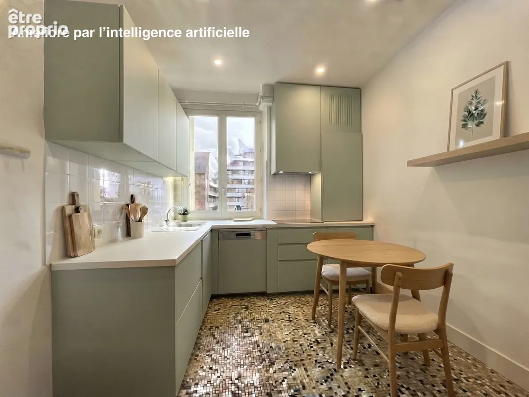 Appartement T3 de 63 m² avec cave, 3ème étage avec ascenseur - photo 2
