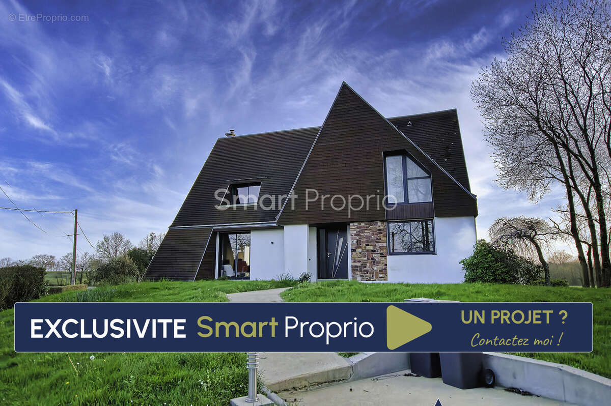 Maison à CREVIN