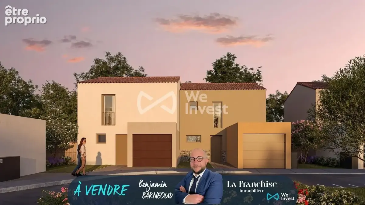 Maison 4 pièces 86 m² à vendre à Poussan (34560) - photo 2