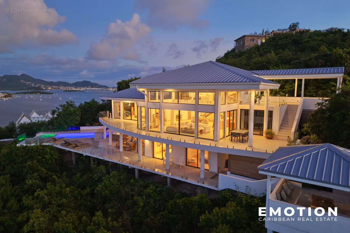 Maison à SAINT-MARTIN