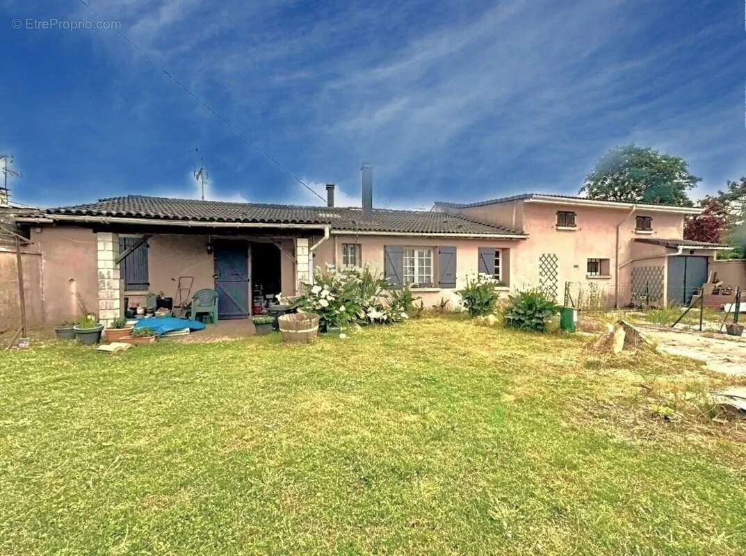 Maison à GAILLAN-EN-MEDOC