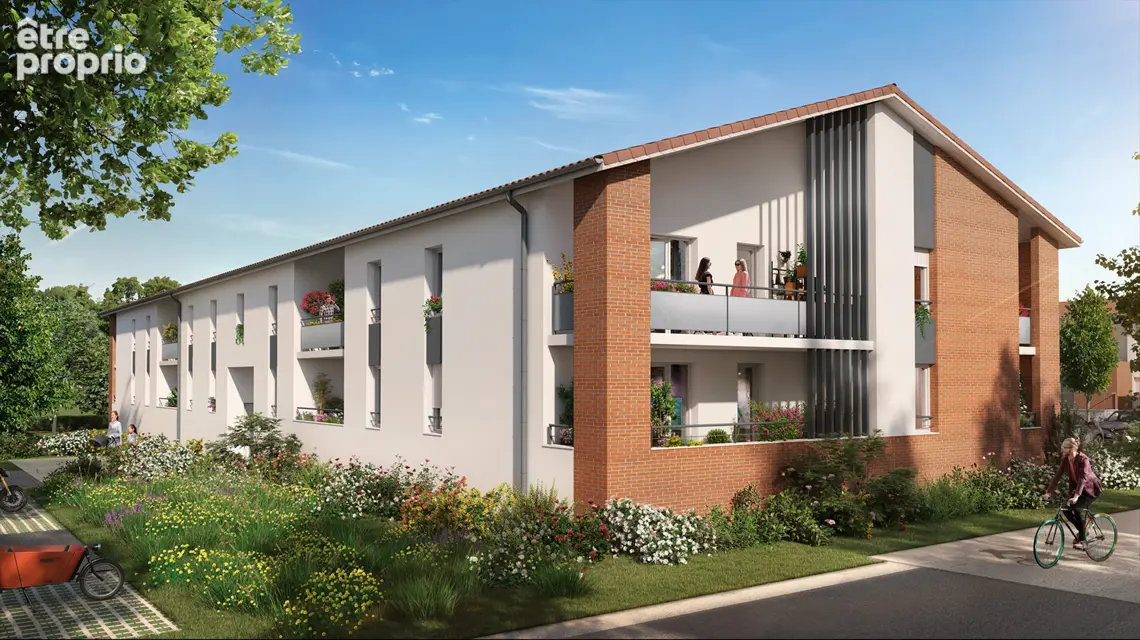 Appartement Pinsaguel 3 pièces 61 m² dans un espace boisé - photo 9